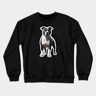 American Staffordshire Terrier Crewneck Sweatshirt